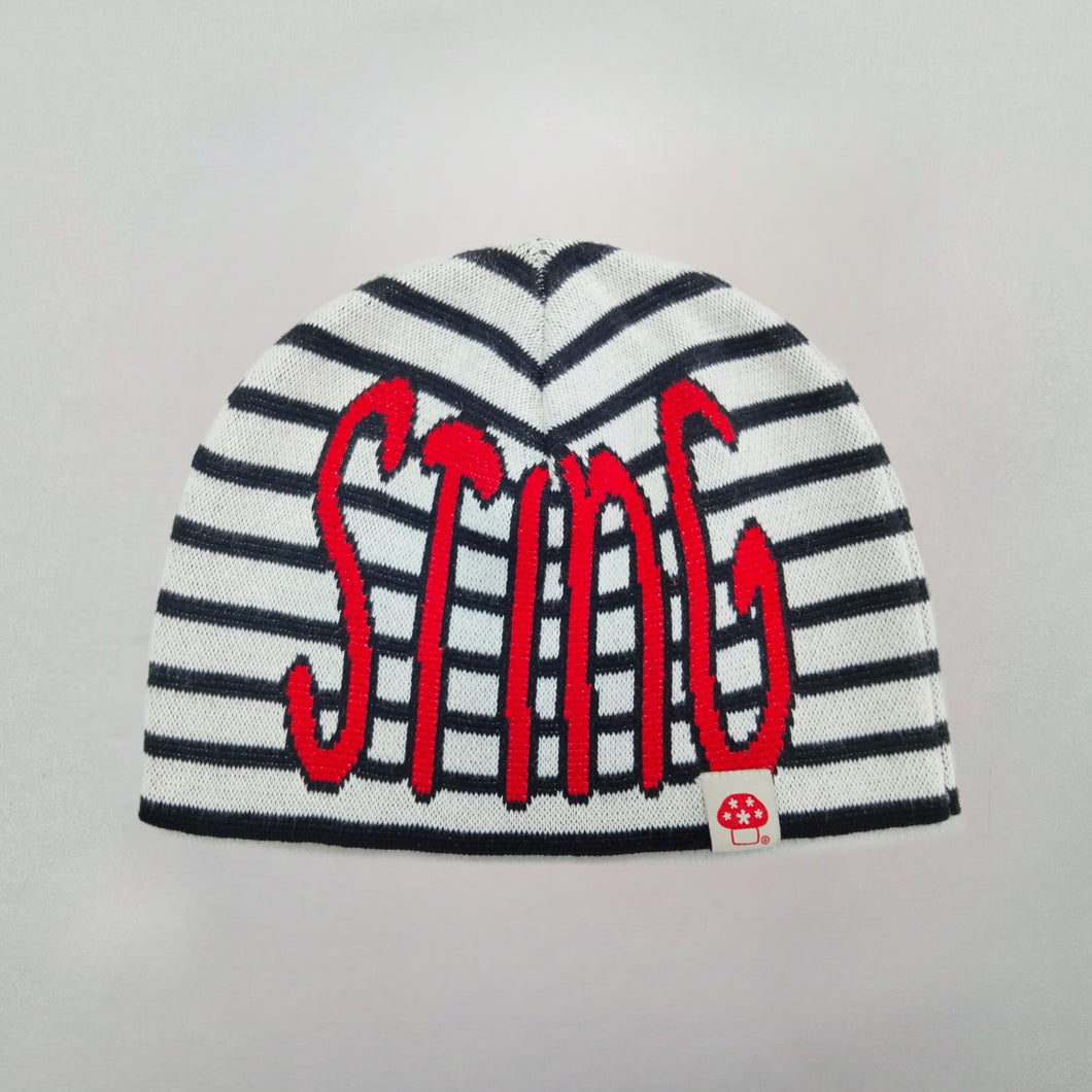 V Speshal Organic Strawberry Beanie White/Blk