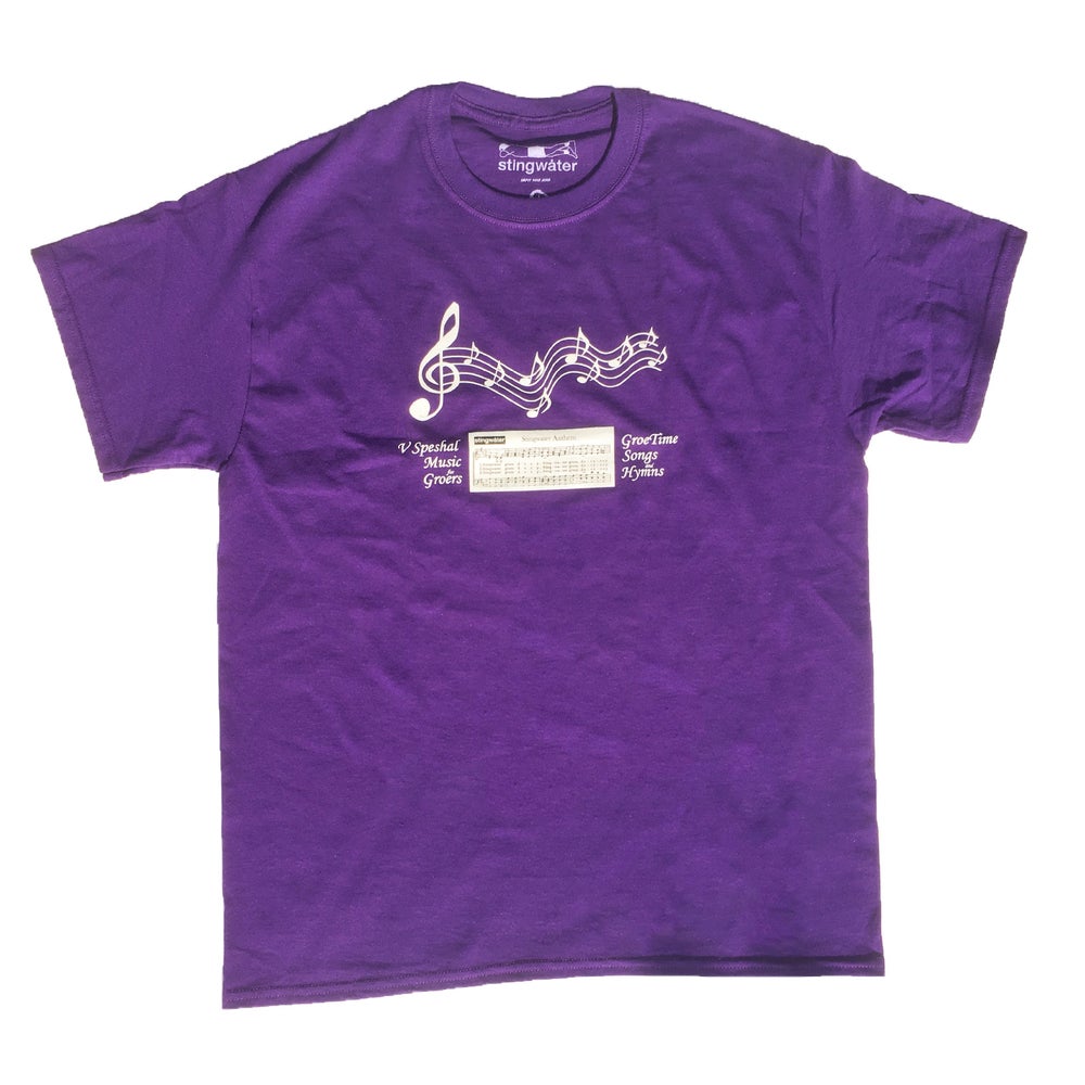 Stingwater Anthem T-Shirt Purple