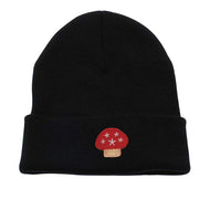 V Speshal Mushroom beanie black