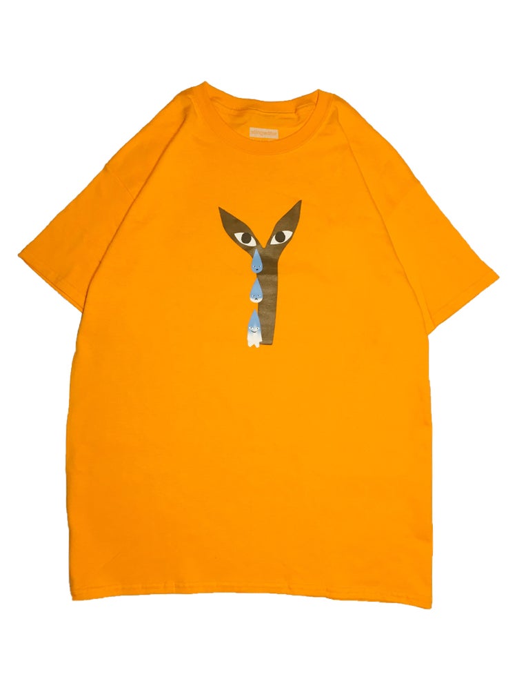 Aya’s frozen tears t shirt orange