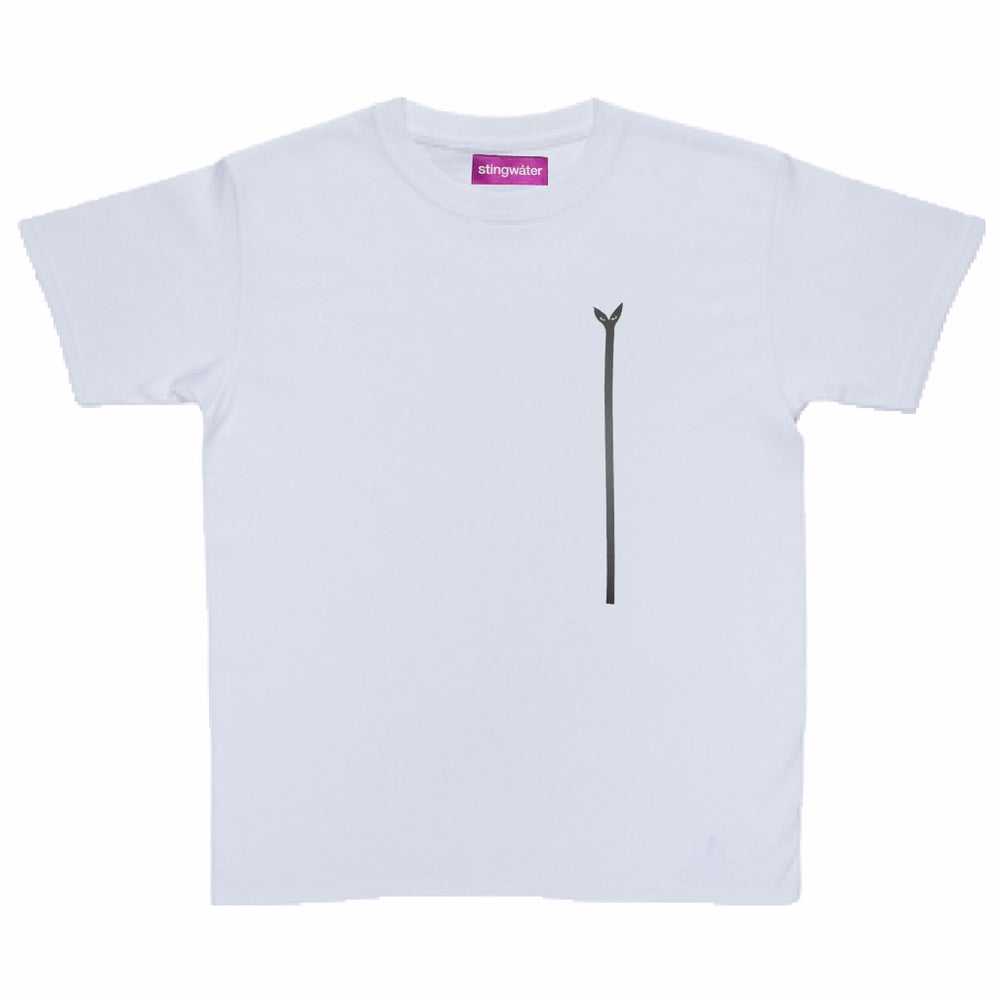 Aya Groeing Tall PURPLE LABEL T Shirt White