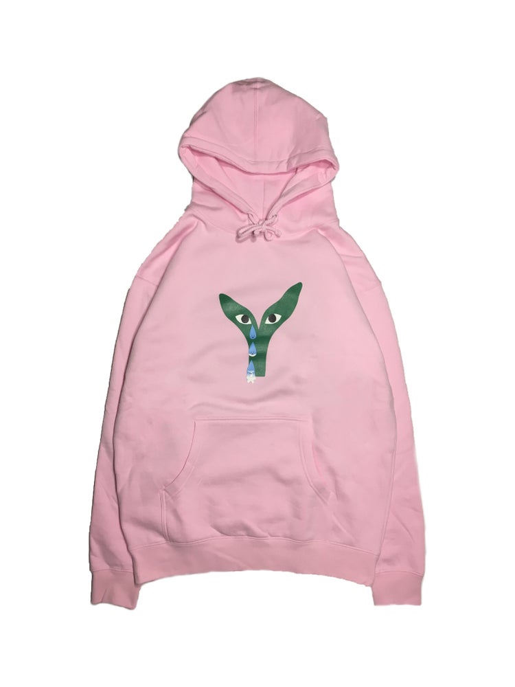 Aapi’s frozen tears hoodie inner pink