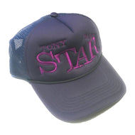 Tony Hawk Star Foam Trucker Hat Navy