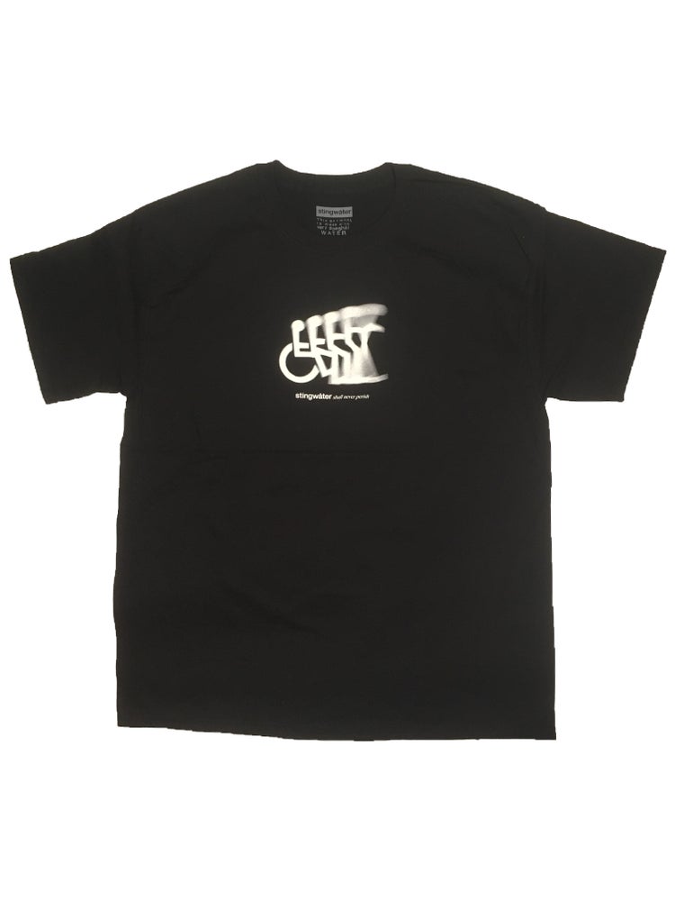 Shall never parish T shirt black