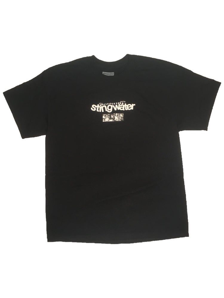 Diagram T shirt black