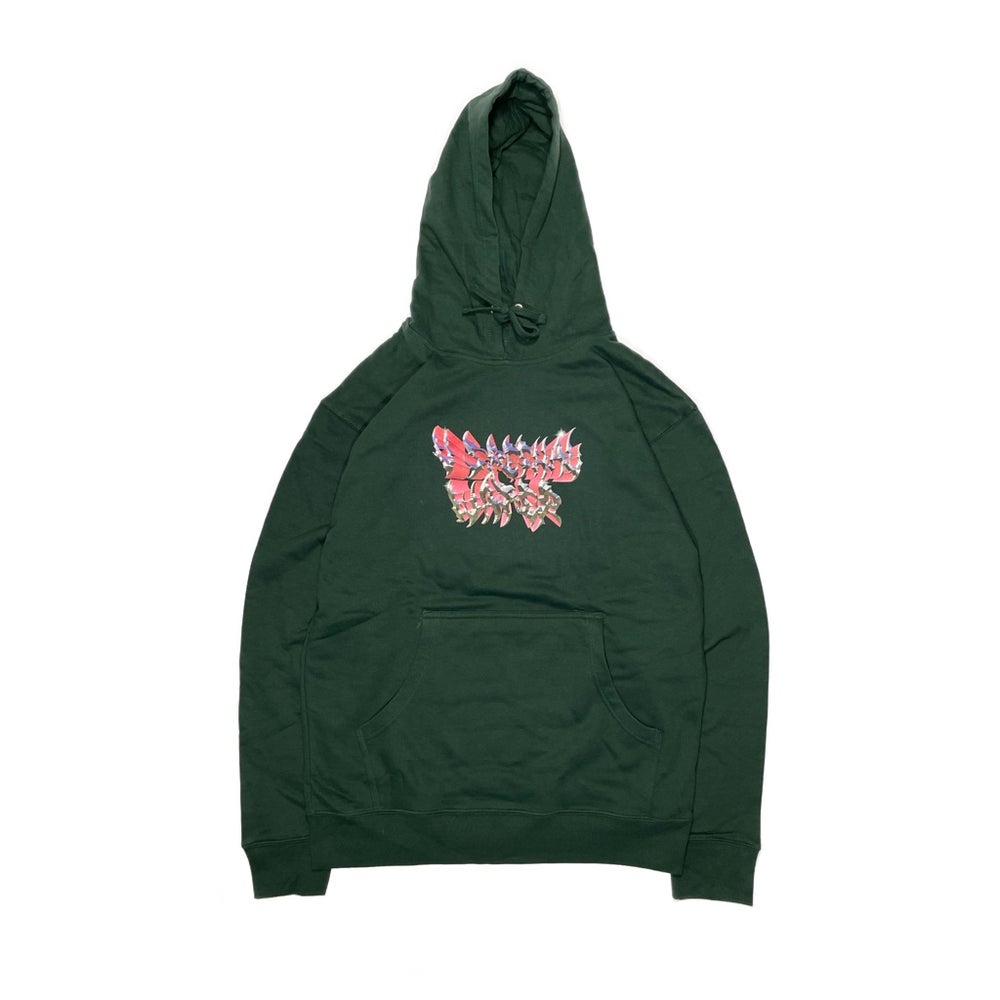 V Speshal Water Hoodie Forest Green