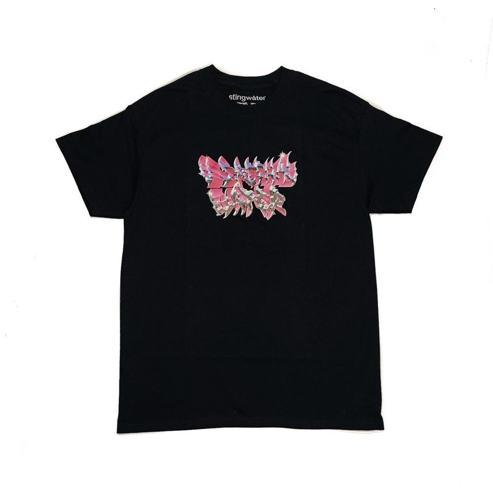 V Speshal Water T Shirt Black