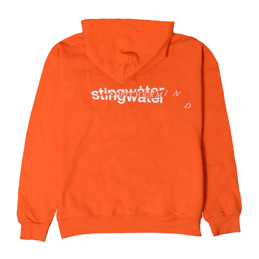 New skin hoodie orange