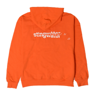 New skin hoodie orange