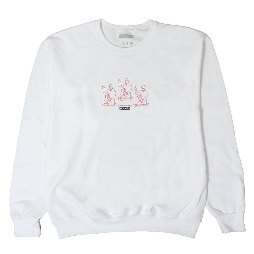 Stingtism jumper white