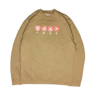 INDE Crewneck Sweatshirt Khaki