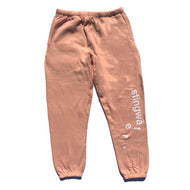 Drip Logo Sweatpants Inner Pink