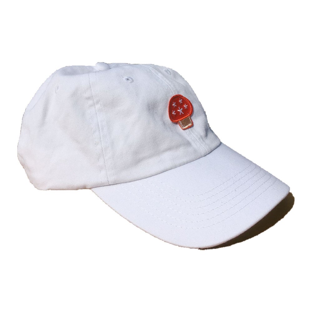 V Speshal Mushroom Hat White