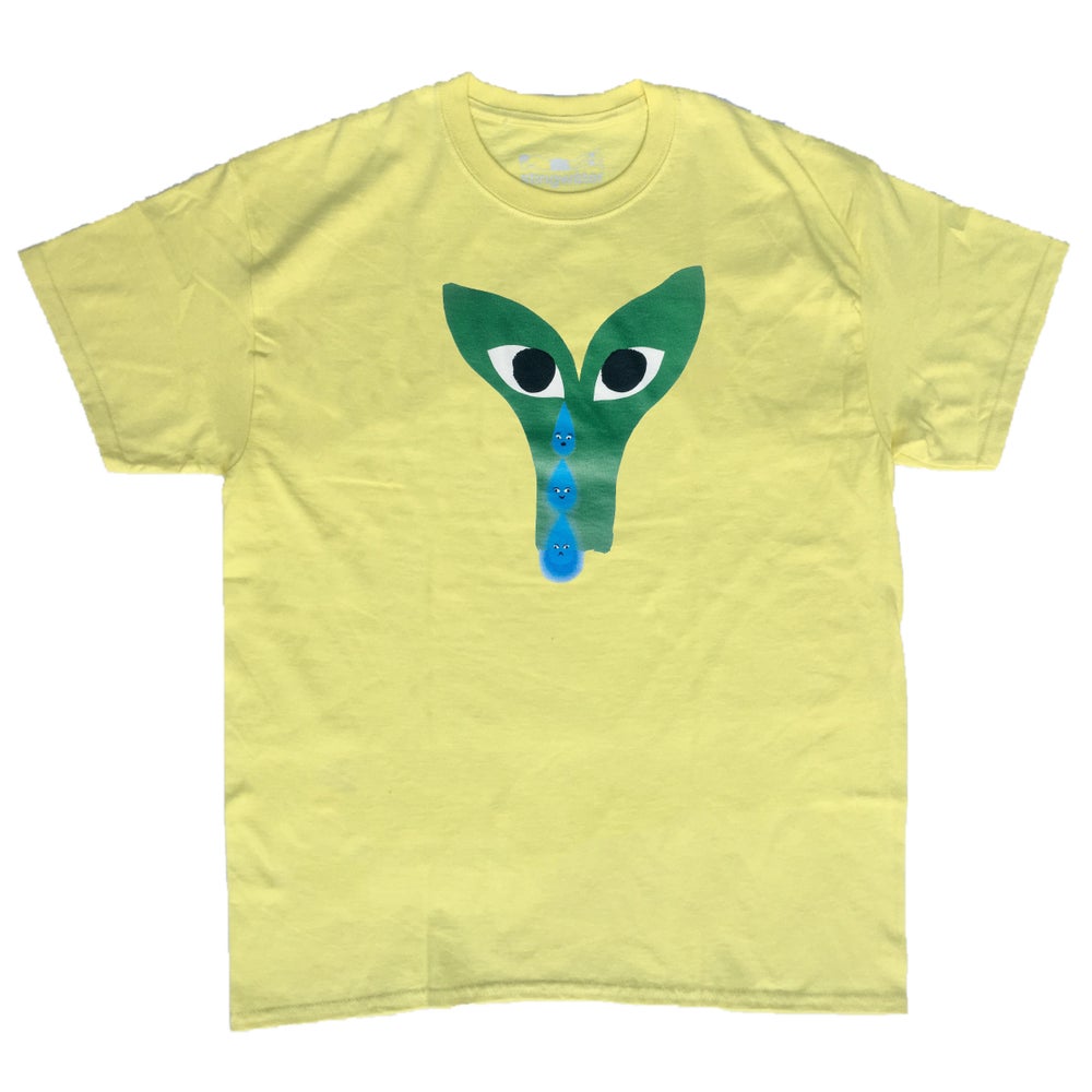 Groeing Pain, Vapor Tears (Aapi) T-Shirt BB Yellow