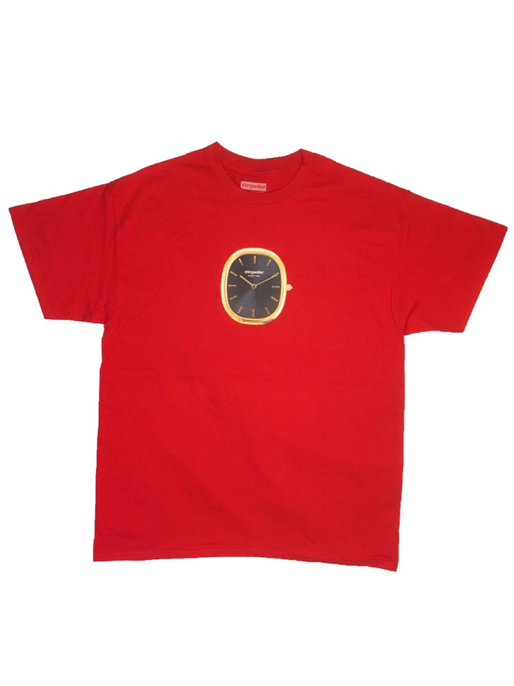 Groe Time T shirt red