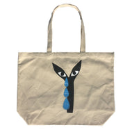 Aya Groeing Pain / Vapor Tears Canvas Tote Bag