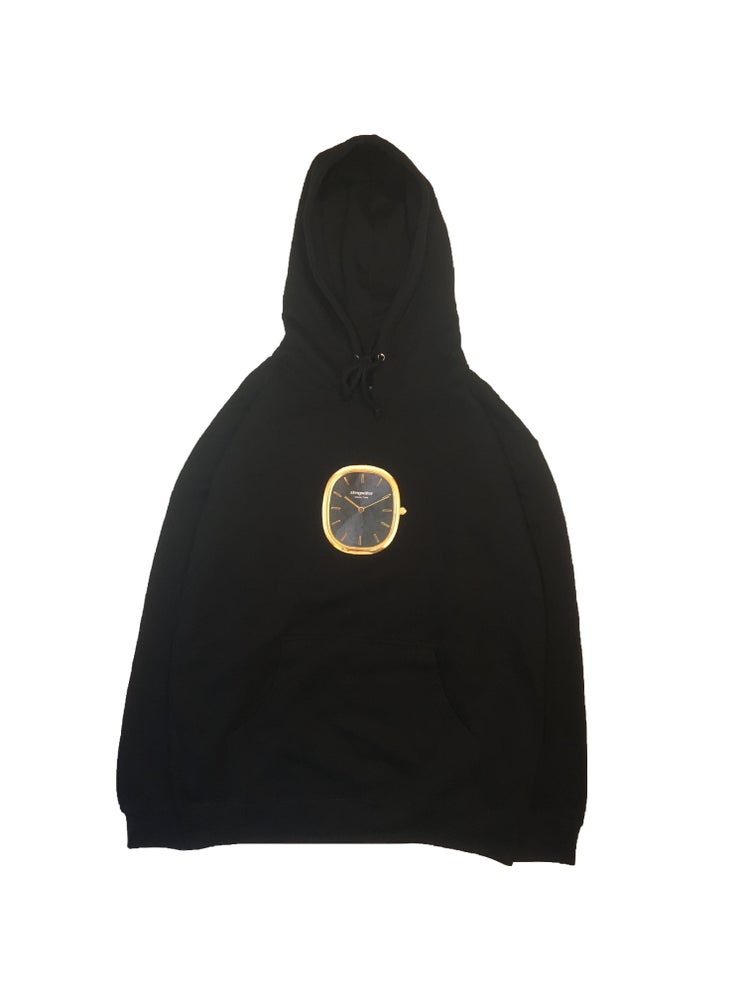 Groe Time Hoodie Black