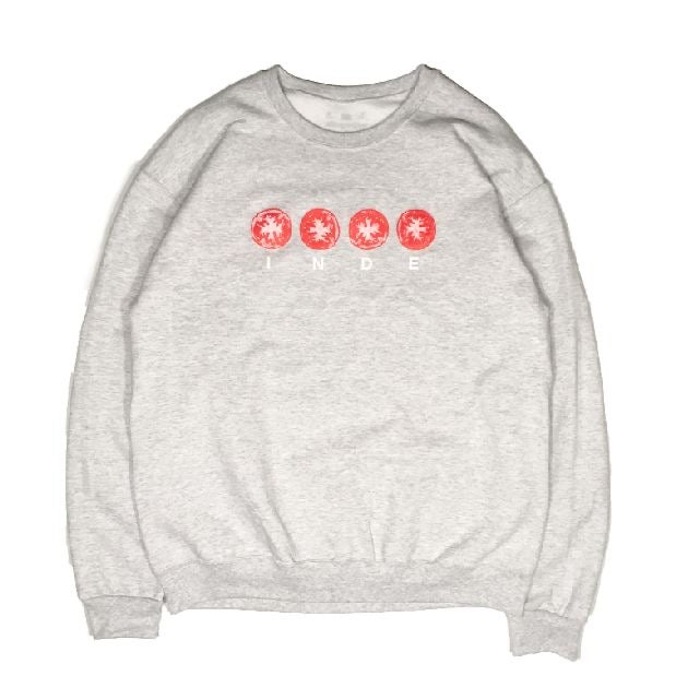 INDE Crewneck Sweatshirt Ash Grey