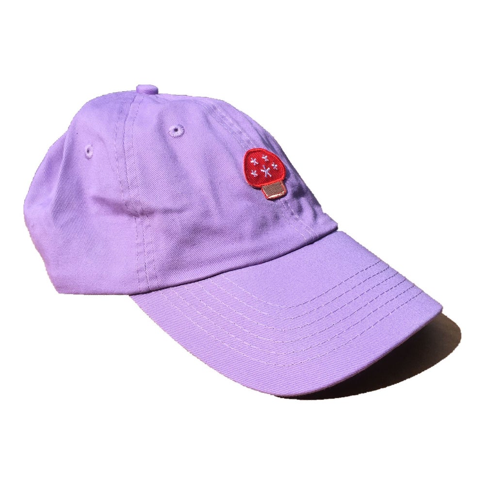 V Speshal Mushroom Hat Lavender