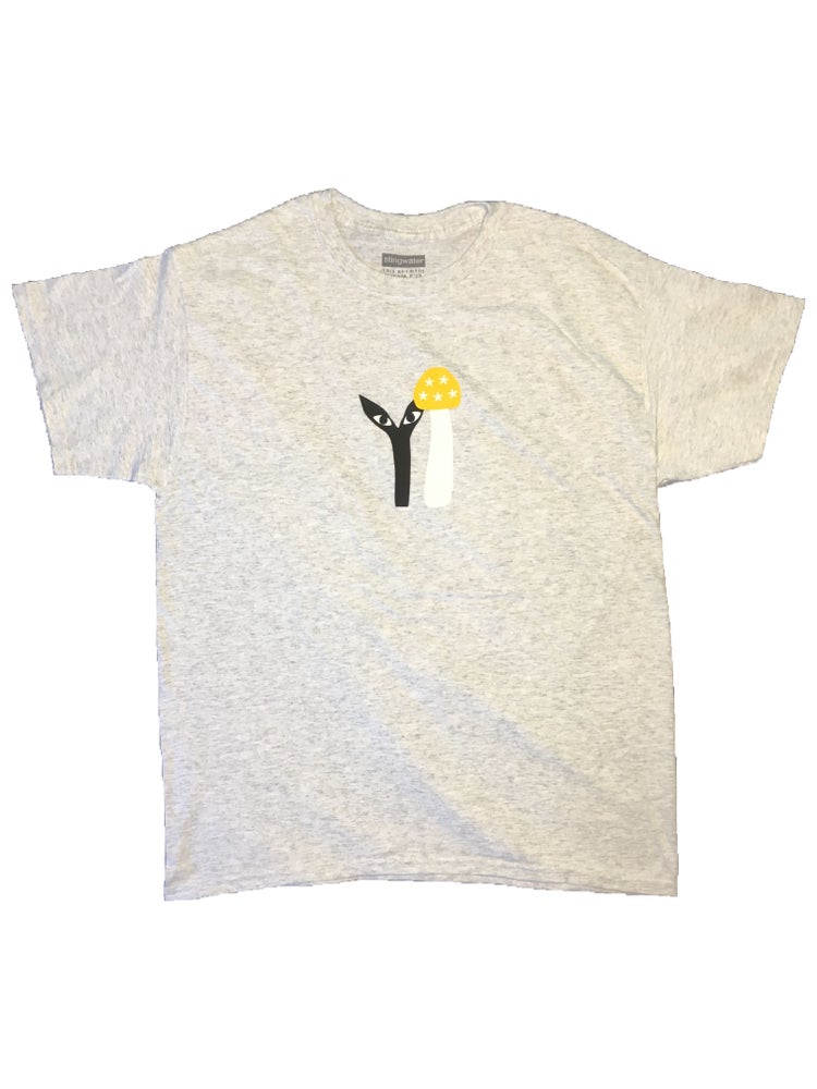 Groe Together (Aya and Yellow cap) T shirt sport grey