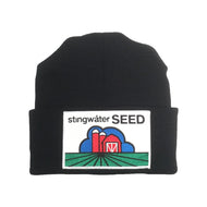 Stingwater Seed Beanie Black