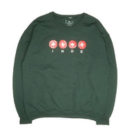 INDE Crewneck Sweatshirt Forest Green