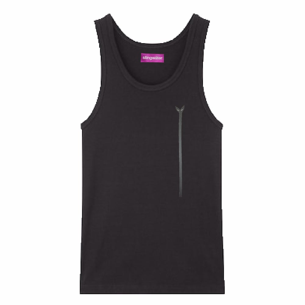 Aya Groeing Tall PURPLE LABEL Tank Top Black