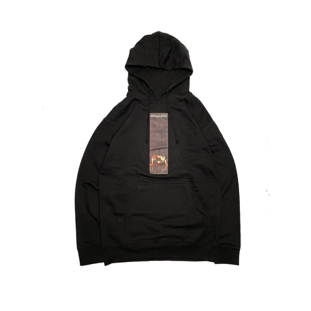 Self-Reflection Hoodie Black