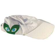 Peeking Aapi Hat White