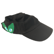 Peeking Aapi Hat Black