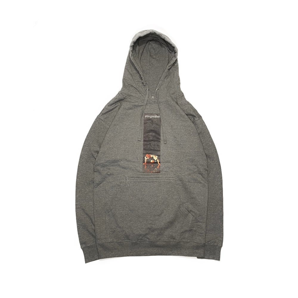 Self-Reflection Hoodie Grey