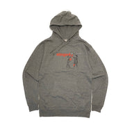 Empty Your Mind (Forbidden) Hoodie Grey