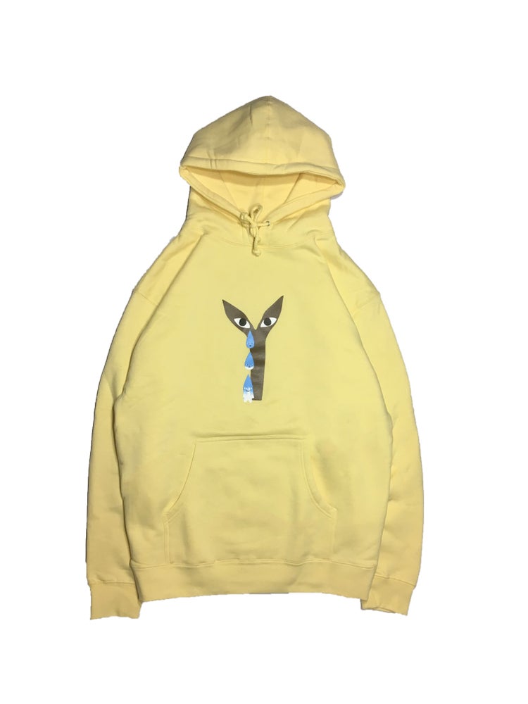 Aya’s frozen tears hoodie bb yellow