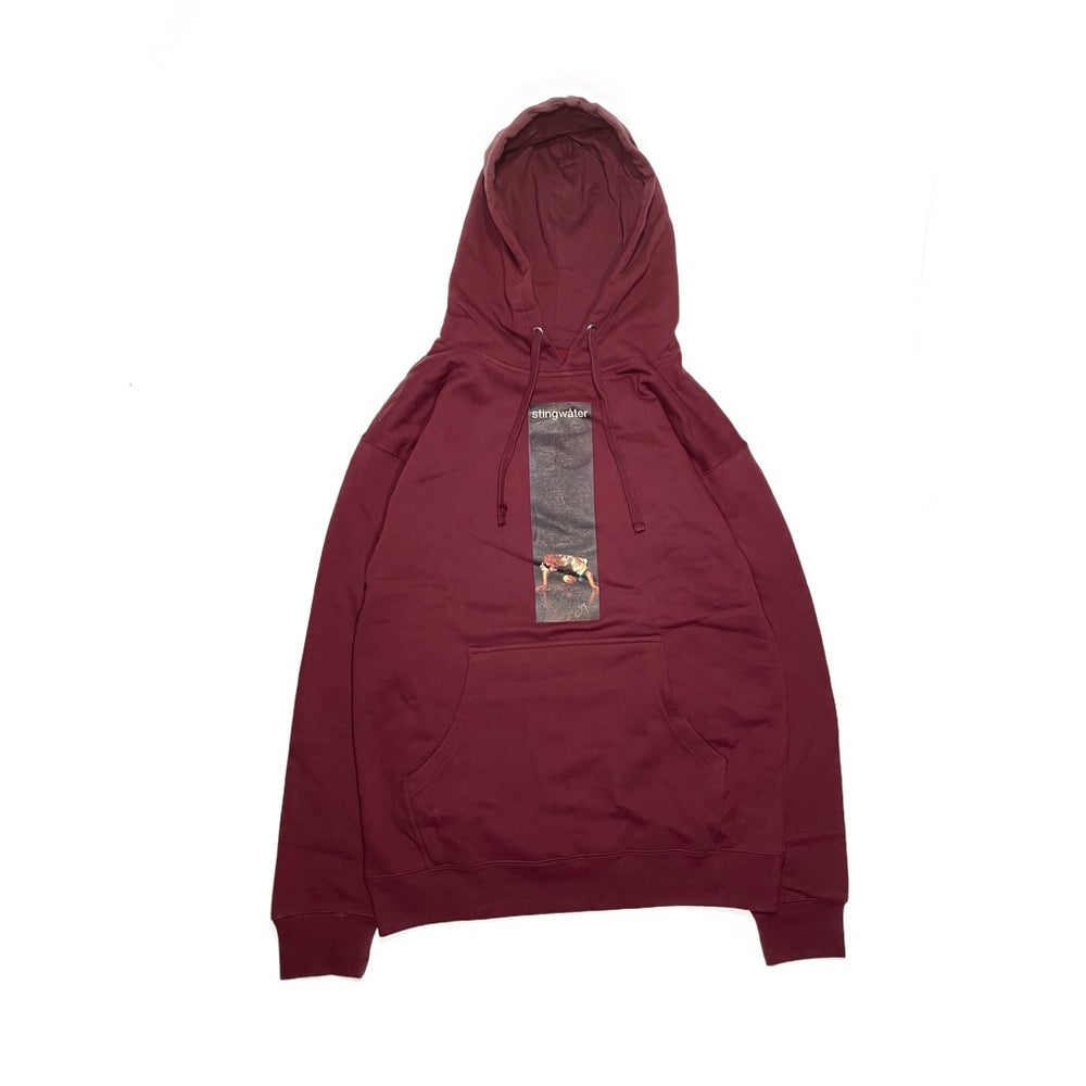 Self-Reflection Hoodie Maroon