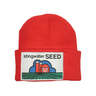 Stingwater Seed Beanie Red