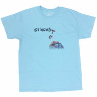 Burn It Down T-Shirt Speshal Blue