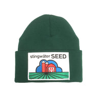 Stingwater Seed Beanie F. Green