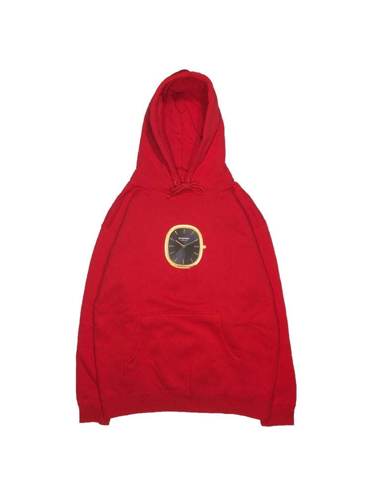 Groe Time Hoodie Red