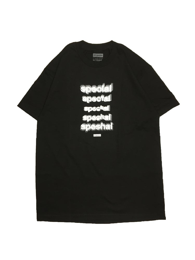 Speshal t shirt black