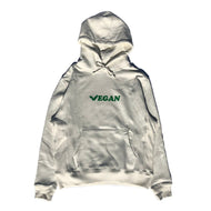 Vegan Hoodie Bone White