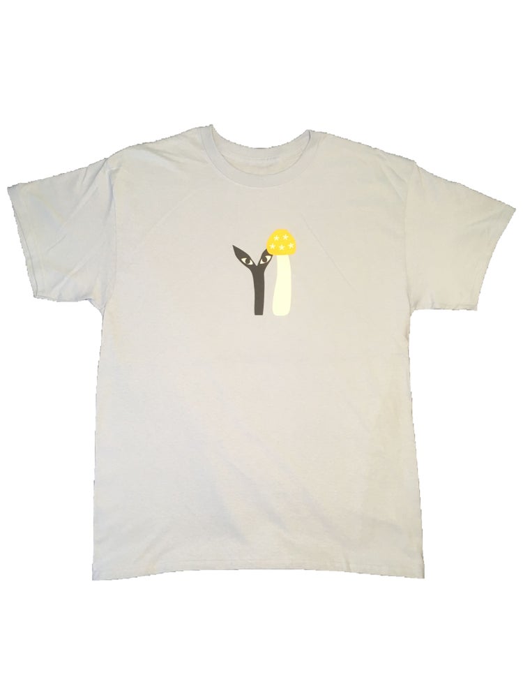 Groe Together (Aya and yellow cap) T shirt sky blue