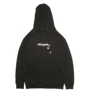 Stingwater Drip Logo Hoodie Black