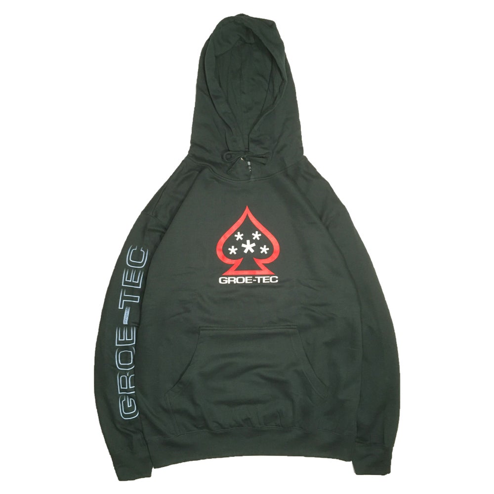 Stingwater GROE-TEC Hoodie Forest Green