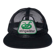 Stingwater Snake Mesh Hat Black