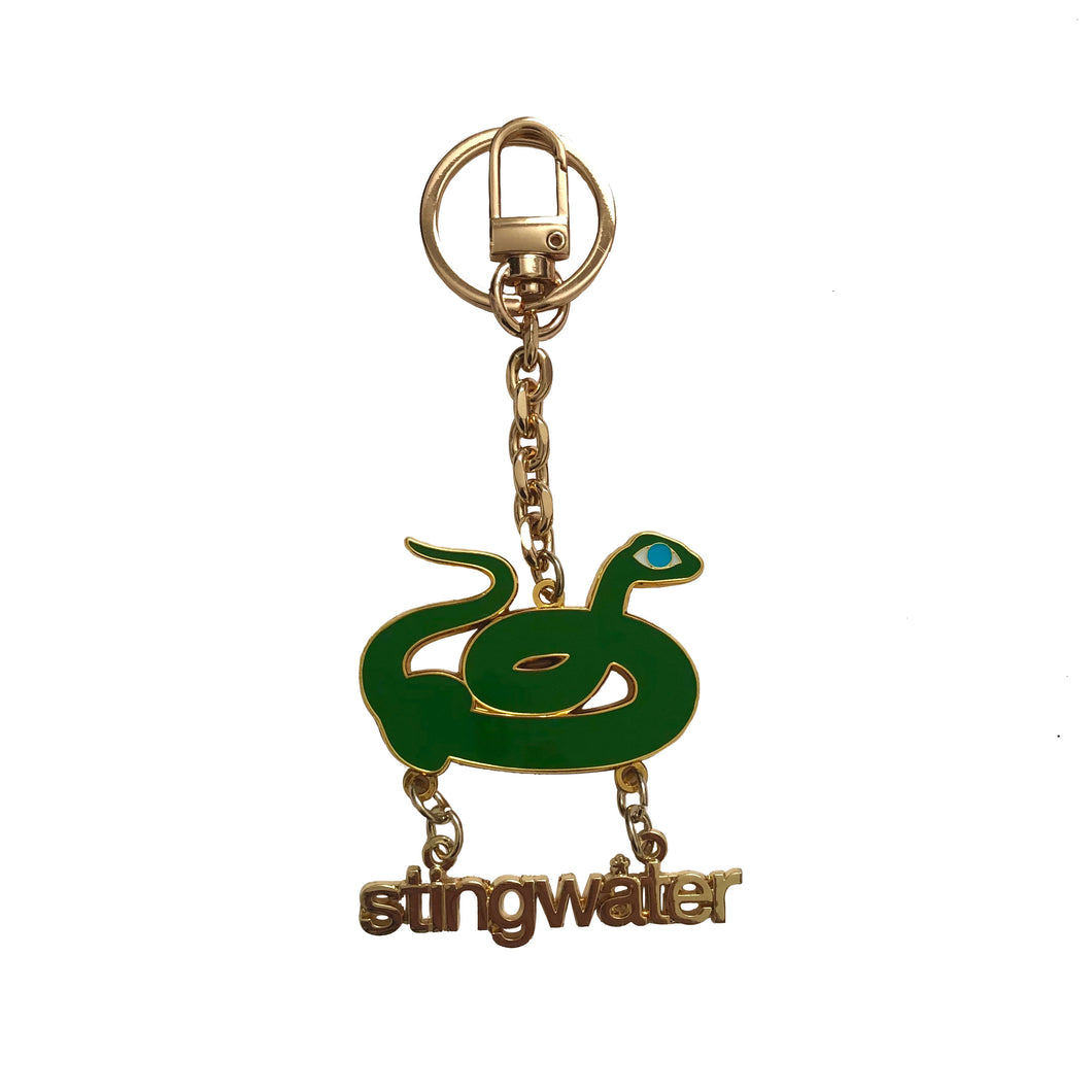 Stingwater Groeing Snake Keychain