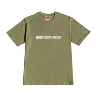 Empty Your Mind T-Shirt Olive Green