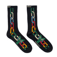 Aapi in Chains Socks Black/Multi