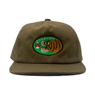 V Speshal Tiger Canvas Hat Brown