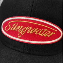 Load image into Gallery viewer, Stingwater Signature Logo Wool Hat Black
