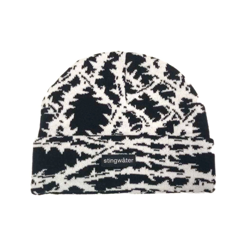 Thorn Beanie Black